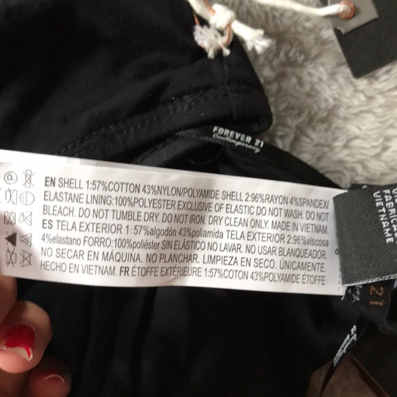 Forever 21 Contemporary Floral Bodysuit NWT - Picture 7 of 7